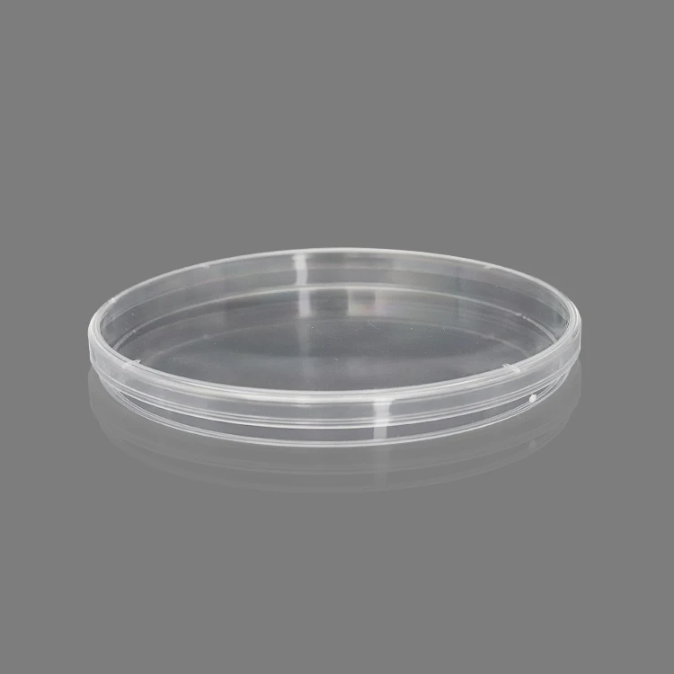 Good price laboratory plastic sterile  90mm cell bacteria sterile petri dish