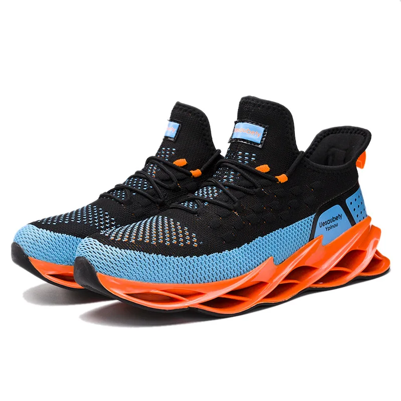 
New Fashion Breathable Mesh Running Shoes Sports Sneaker 