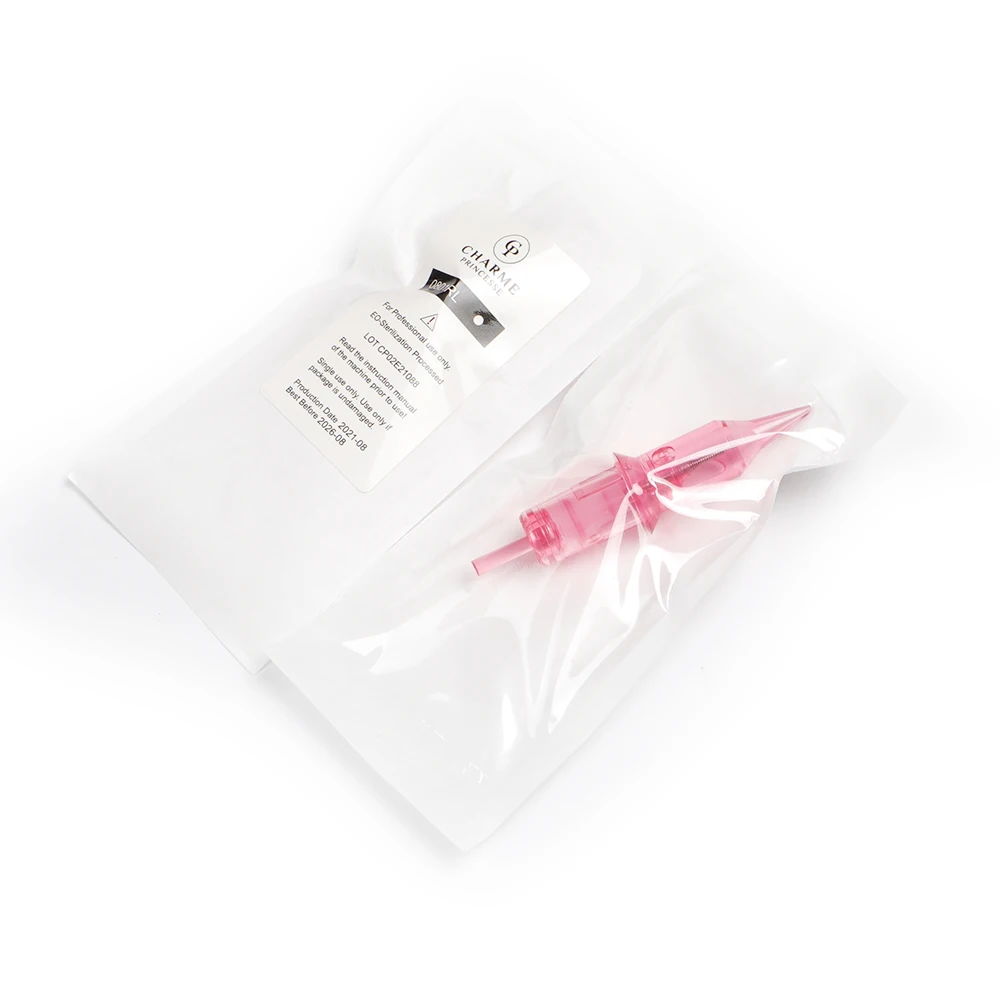 Microblading permanent supplies cartridge needle permanent makeup disposable tattoo needle professional universal needles