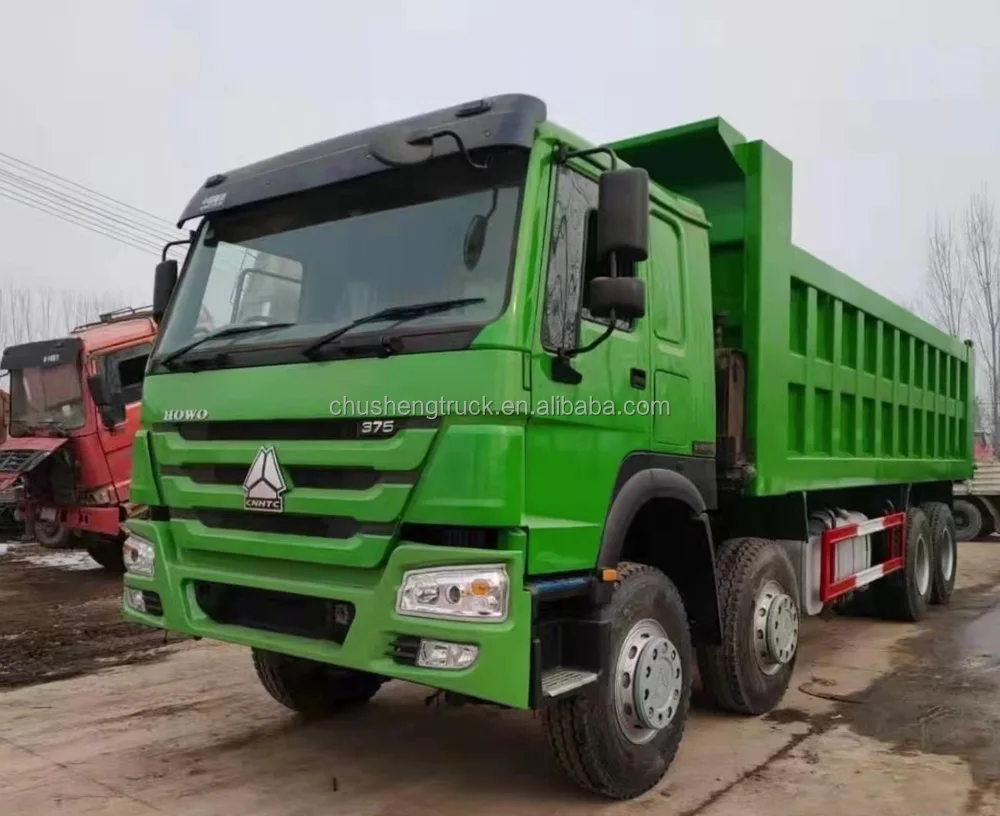 Sinotruk Howo mining dump truck 375 8x4 31Ton Africa tipper for