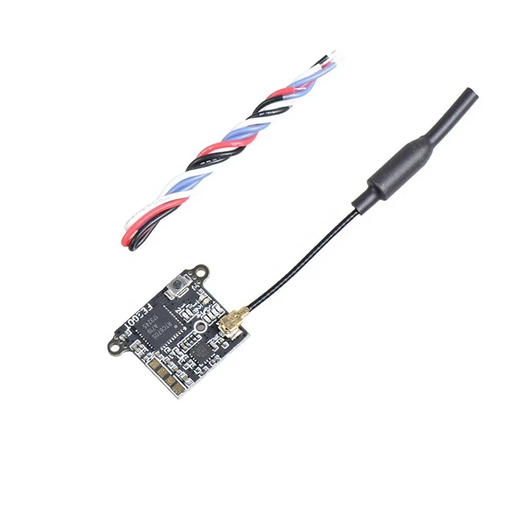 FE200T 5.8G 40CH 25mW 100mW 200mW OSD Adjustable AV 4.5-5.2V IPEX Transmitter for Flight Controller