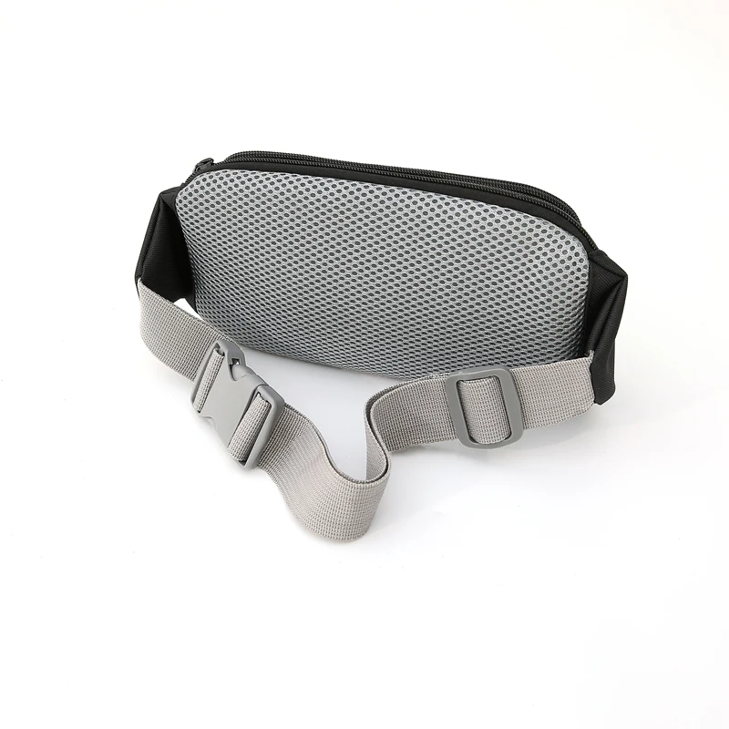 Custom Unisex Outdoor Travel Fanny Pack Crossbody Fashion Waterproof Sports Bag For Men Nylon Phone Waist Bag