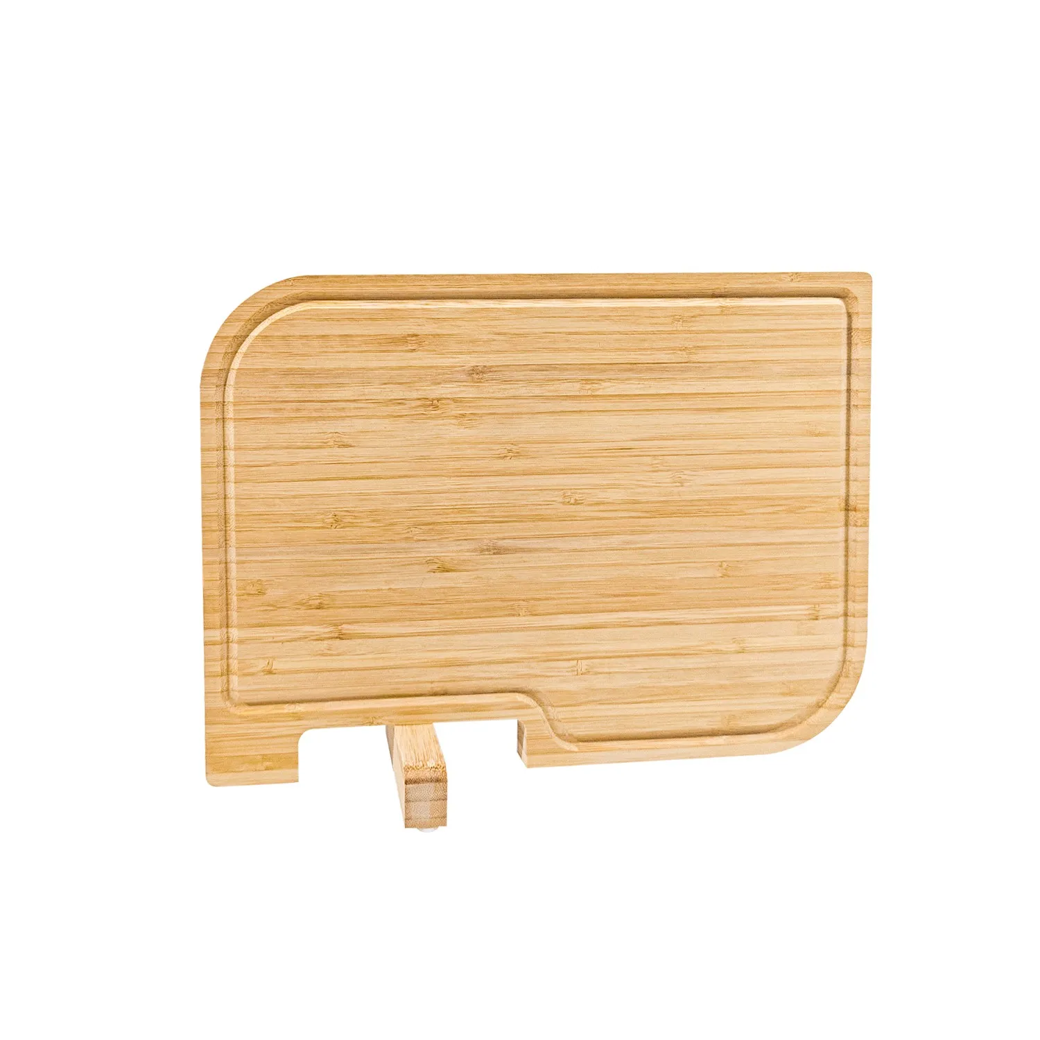 2025 New bamboo double-sided upright sink cutting board - a good helper in the kitchen