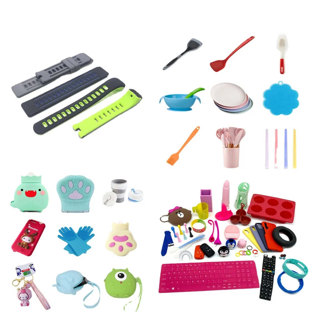 Профессиональные поставщики мягких резиновых запчастей из силикона индивидуальный продукт для всех