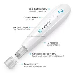 Derma Rolling System  H2 Derma Pen Microneedle Pen For Scar Removal Wrinkle Removal With CE Approval