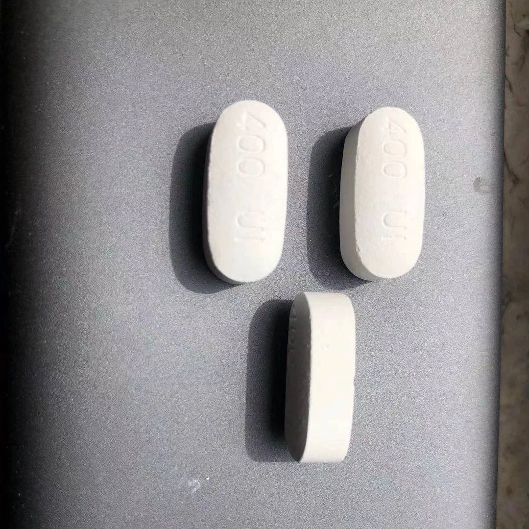 
Calcium Carbonate and Vitamin D3 400IU Tablets 