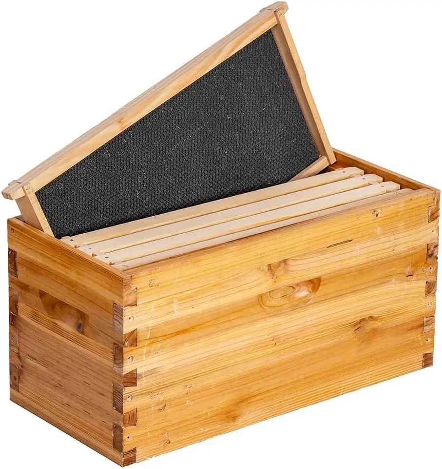 Wholesale Wooden Langstroth Beehive Hive Nuc Bee Box