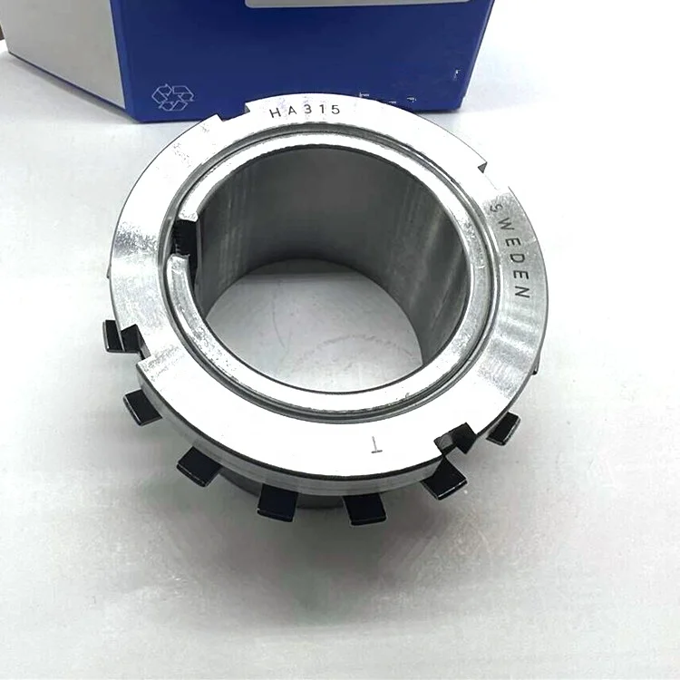 Adapter sleeves for inch shafts HA 315 adapter sleeve with KM lock nut and MB lock washer HA315