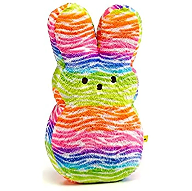 
Manufacturer Price Peeps Rabbit Doll Peeps Toy Easter Bonus Soft Stuffed Rabbit Bunny Doll Kids Birthday Gift 