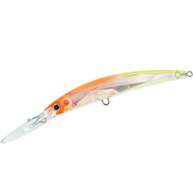 Hard Bait Minnow 3d Lure Eyes Fishing Lures Crystal 3D Minnow 13cm 25g