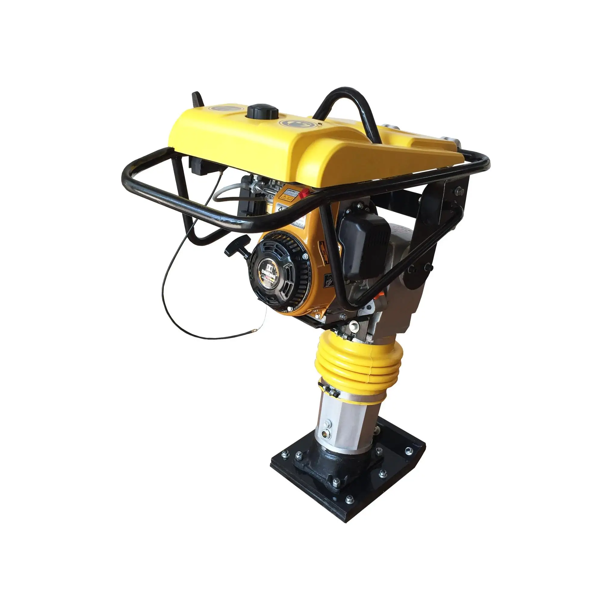 Tamping Rammer бензиновый Вибрационный tamping rammer ручной для продажи