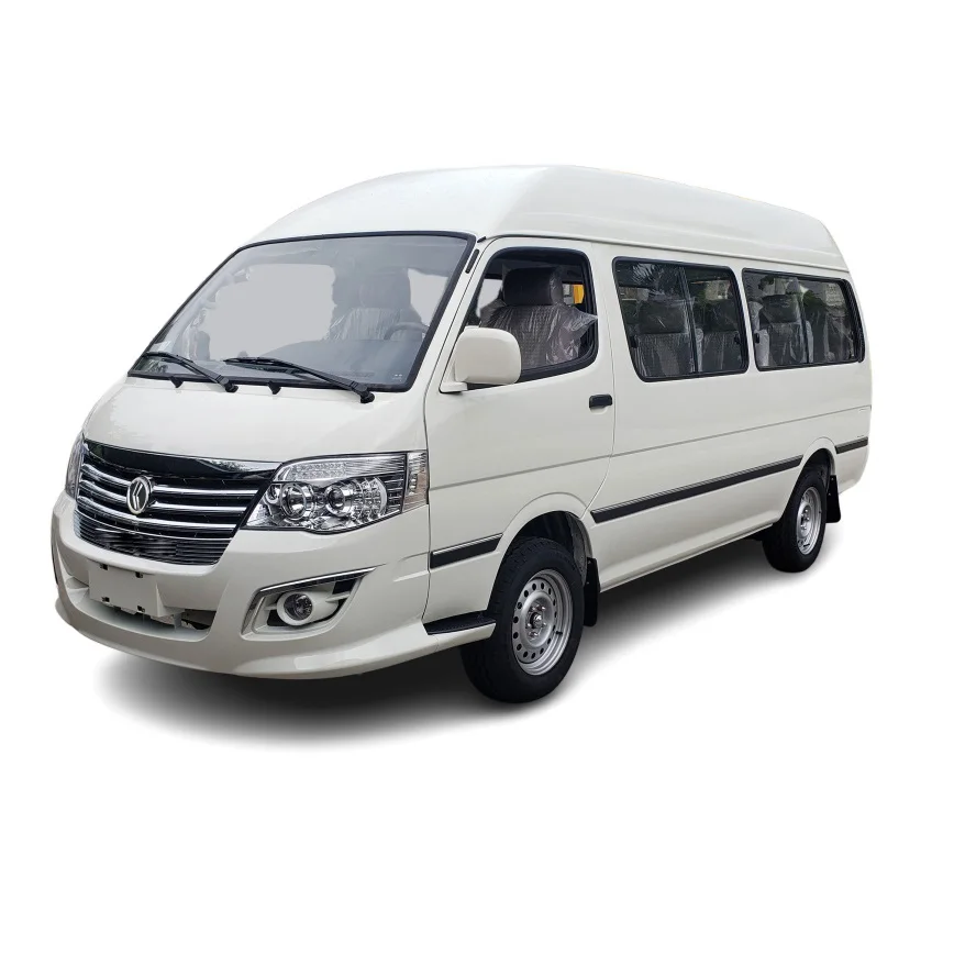 Stylish face diesel engine bus high power 2.7L turbocharged 9-17 seats mini bus 5m city bus