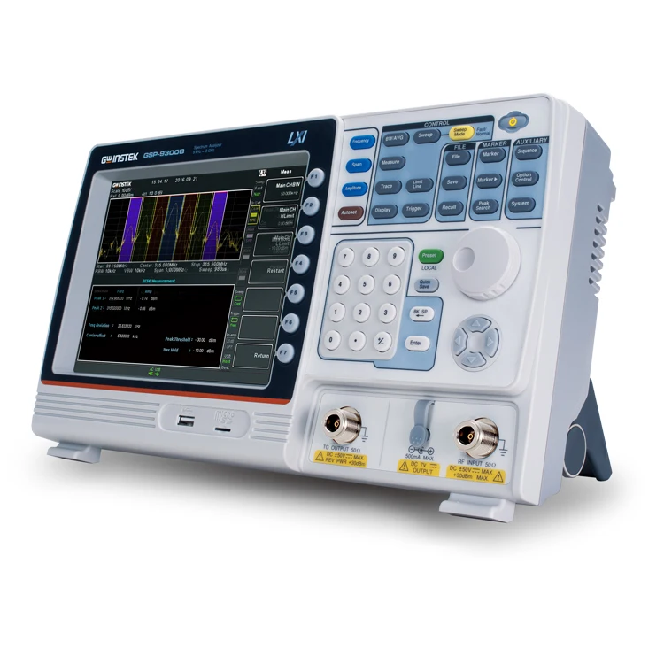 gwinstek GSP-9300B 9kHz ~ 3 GHz  Spectrum Analyzer Function model Technical indicators