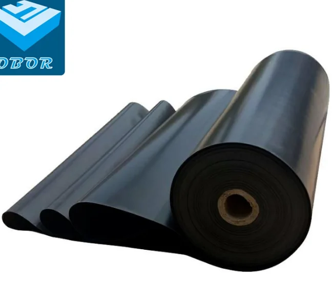 1mm 1.5mm 2mm hdpe fish farm  pond dam liner geomembrane price