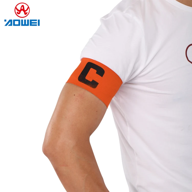 
Factory Price Custom OEM High Quality Captain armband for Soccer Football 