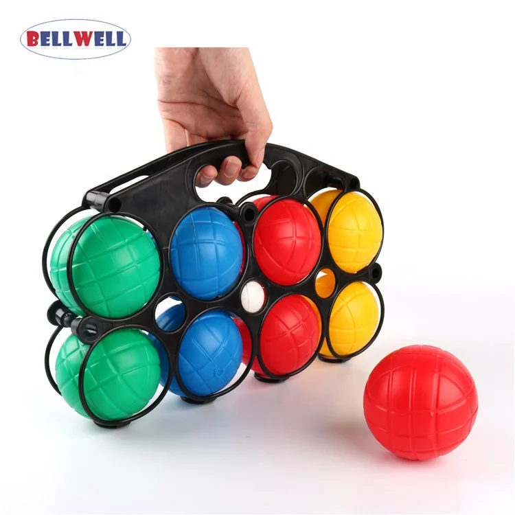 Bellwell Hot Sale Family Sport Game Bocce Ball Set Custom