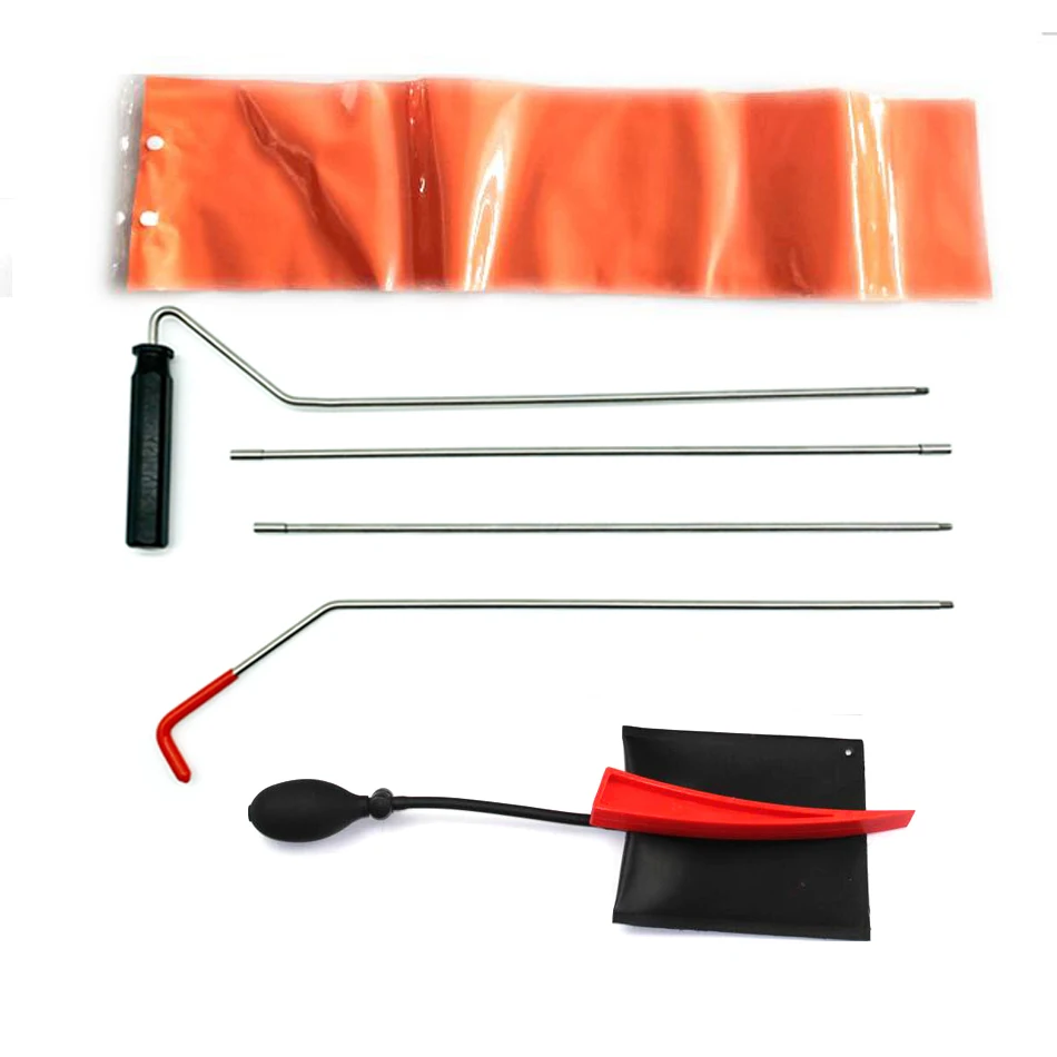 
locksmith tools to open doors Universal Car Auto Door Lock Out Key Lost Emergency Opening Unlock Tool for car door open 