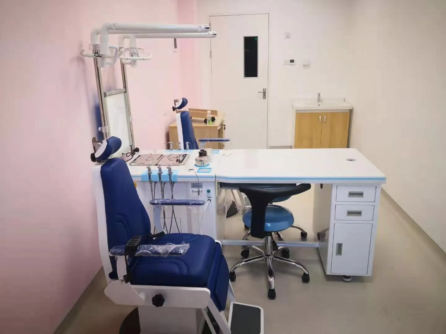 Luxury Motor Clinical Auto Ent Patient Chair