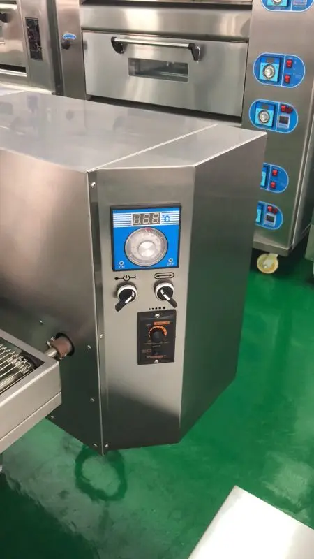2022 Gas Convection Conveyor Pizza Oven with digital control promotion price