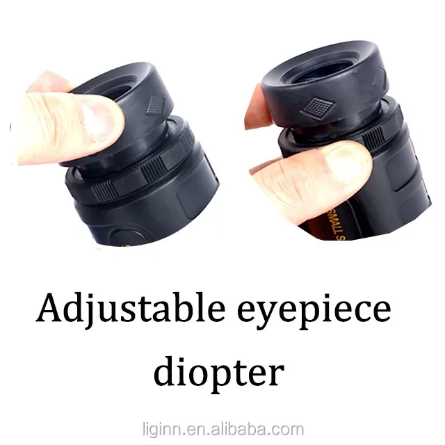 Source factory High Power Monocular Telescope 40x60 High-Powered HD Focus Mobile Phone Monocular