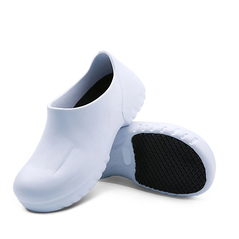 JIEJU Slip-Resistant New Collection EVA Chef Shoes Clogs Chef Shoes For Men For Cook Memory Foam Kitchen Shoes