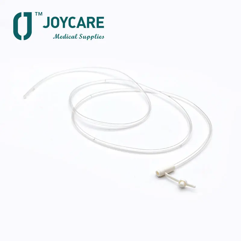EO Gas Sterile F4-F22 40-120cm Medical Disposable Adult Child Infant PVC Nasogastric Feeding Tube with X-ray detectable thread