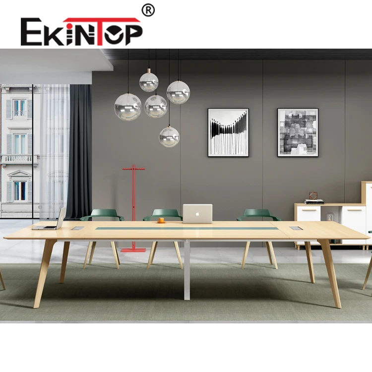 Modern design high quality conference table Metal meeting desk modular