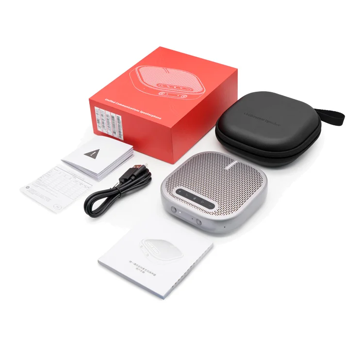 Low Price 65dB Signal to Noise Ratio USB Wireless Connection Studio Microphone with 88 dB Full Frequency Speaker