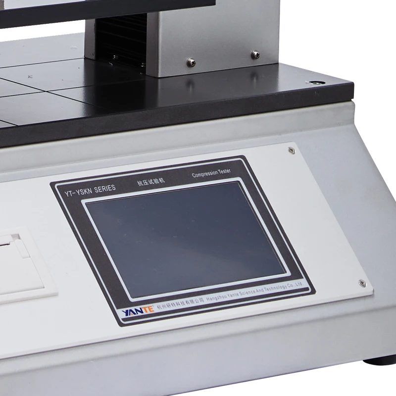 YT-YS05KN paper tube compression resistance test machine compressive strength tester