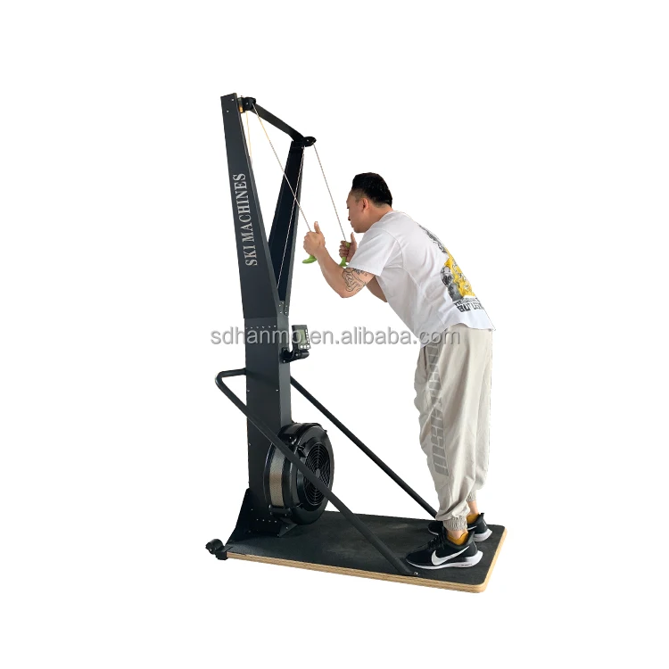 Hot Selling Products Air Rower Simulator Cardio Gym Equipment Commercial Ski Machine