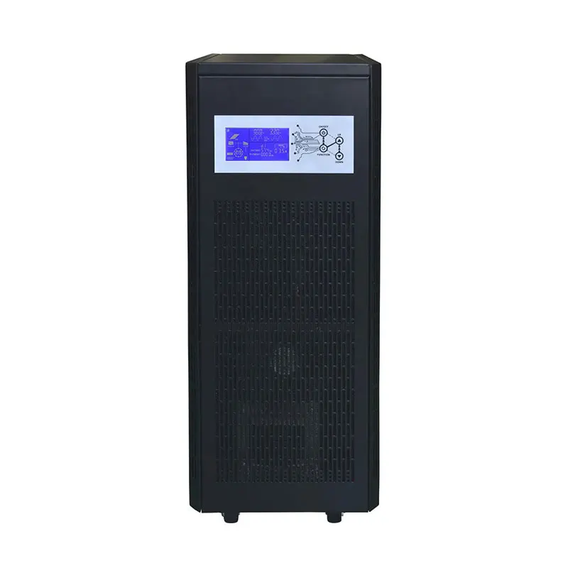 12KW solar photovoltaic inverter 192V 3 phase inverter Off Grid Inverter Pure Sine Wave LCD Panel display
