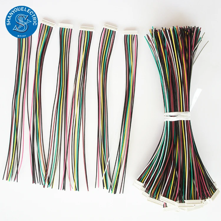 Factory Custom 30 pin molex 14 pin lvds cable