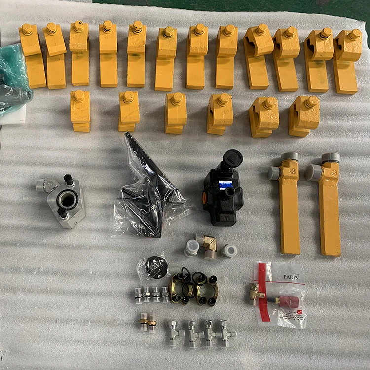 Excavator Hammer Hydraulic Breaker Pipe Line Boom Arm Cylinder Oil Pipe Fixed Clamp for Komatsu Caterpillar