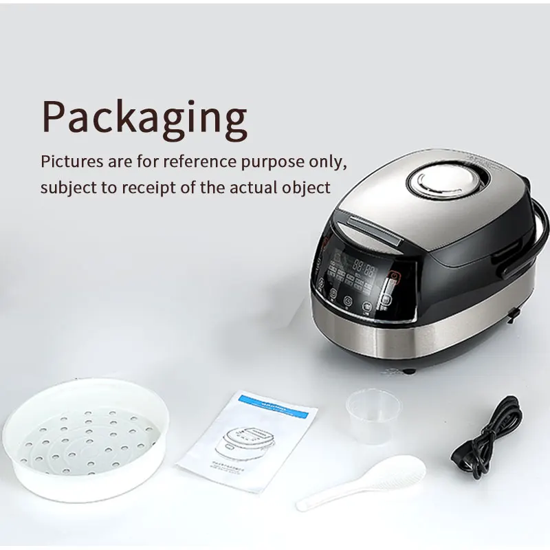 Big Stainless Steel Clay Electric Soup Warmer Rice Cooker Factory Direct Sales Vietnam Fast Delicious Multicooker 5L In Vietnam