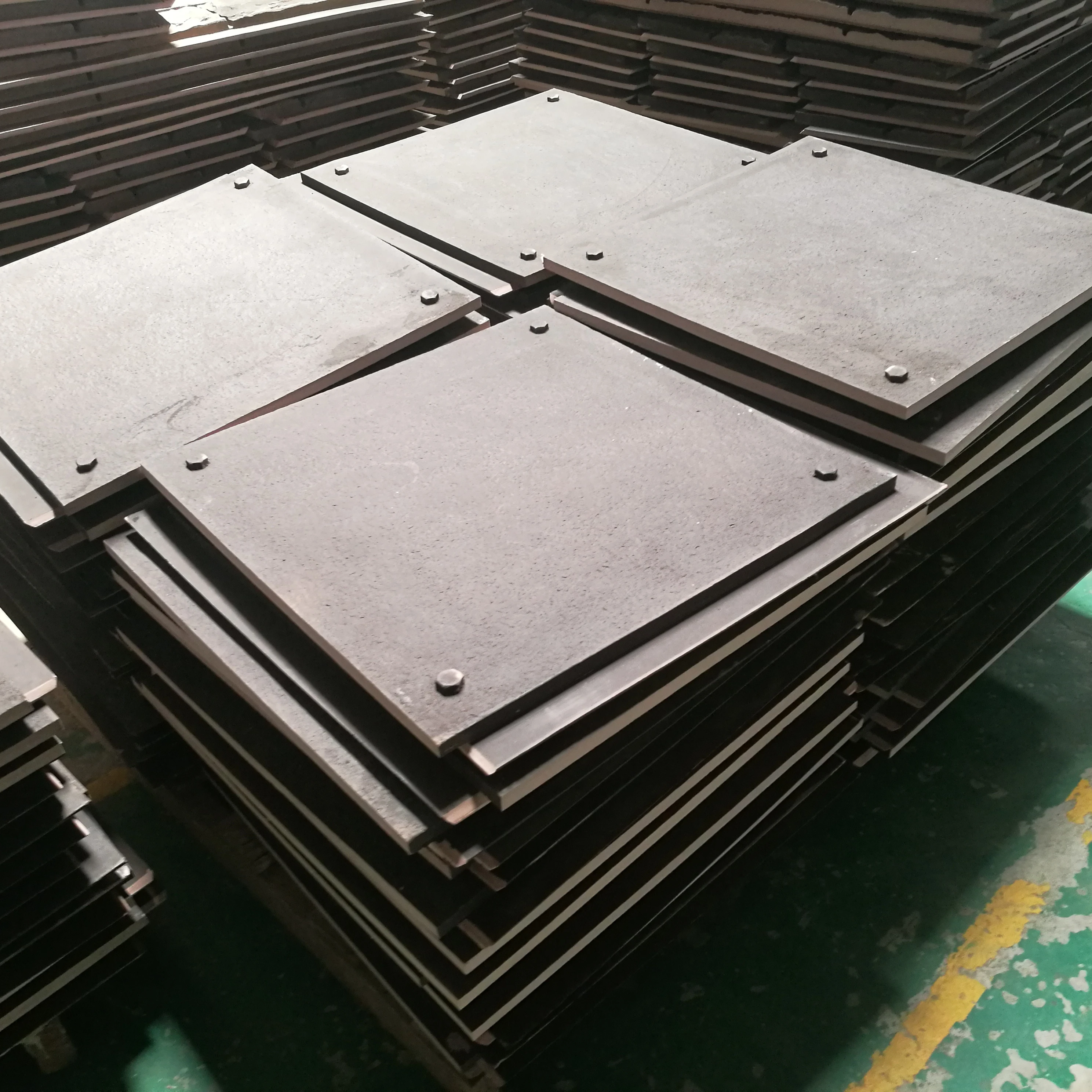 PU Decorative Wall Panel Concrete Effect 60*60CM