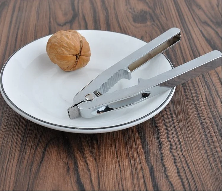 high quality stainless steel seafood crackers clip nut  plier tools kitchen gadgets