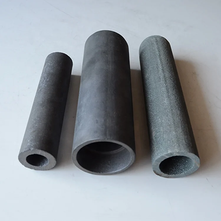 ceramics manufacturers Aluminum Casting burner sic protection tube