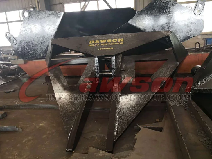 DAWSON Qingdao Rigging China Factory Danforth HHP Anchor / Danforth High Holding Power Anchor