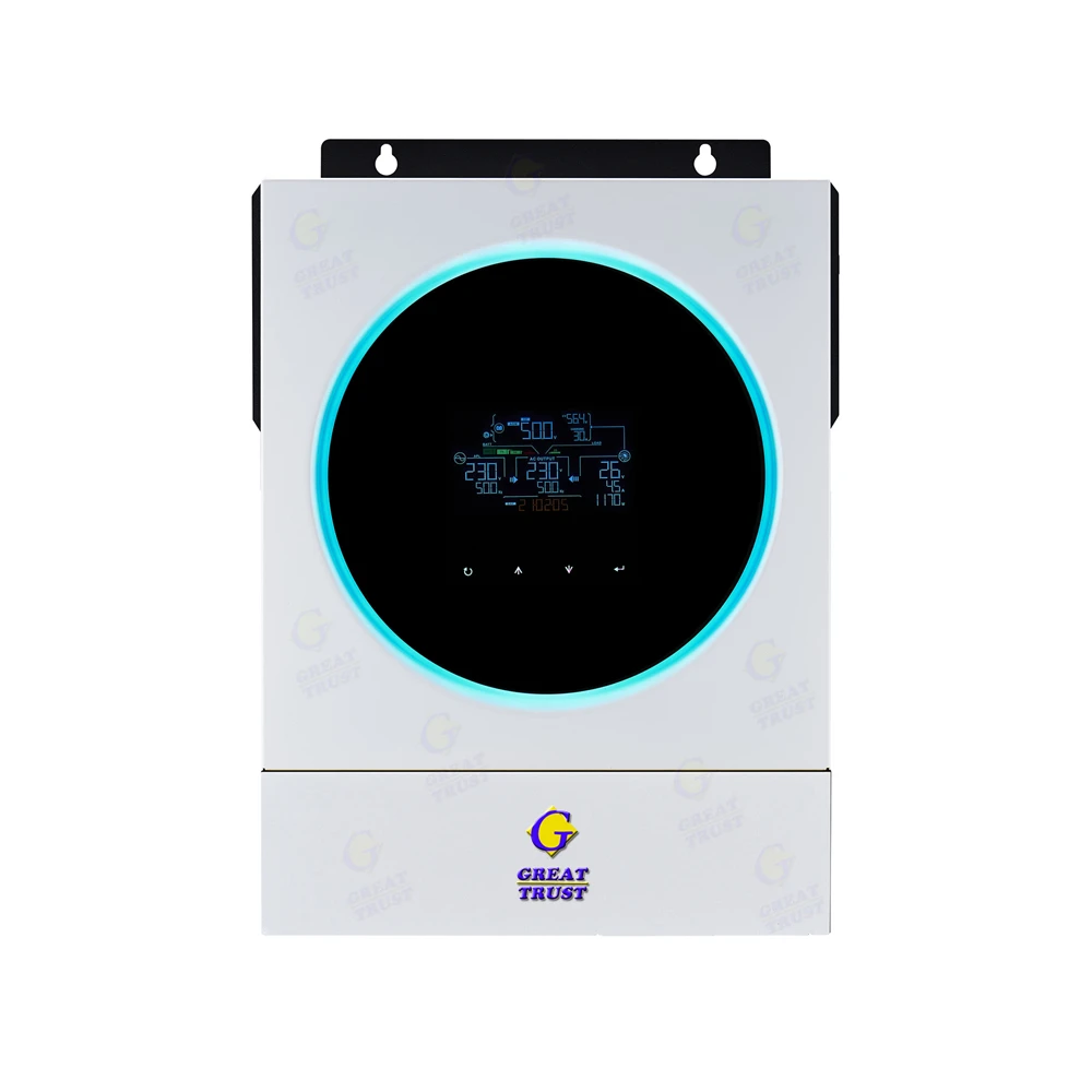 Off Gird Inverter Onduleur Solaire 5.6kw 230v 24v 120a Mppt Solar Charge Controller Inversor Solar Hibrido Solar Invertor