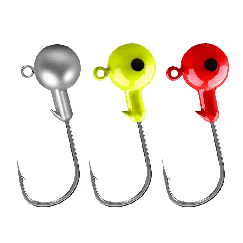 Wholesale Lures Fishing Saltwater Fishing Sinking Lure  Metal Spinner Jig Tuna Jig Head Lures
