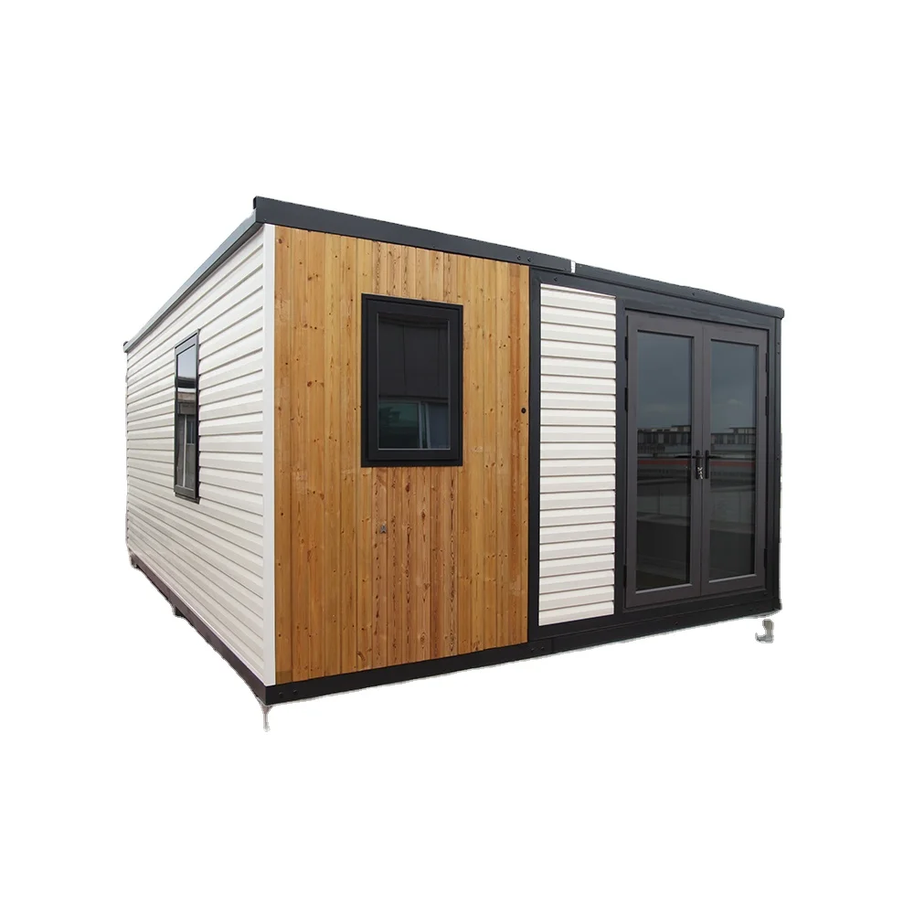 26 sqm Expandable Assembly Luxury Prefab Modular container Home Expandable smart house