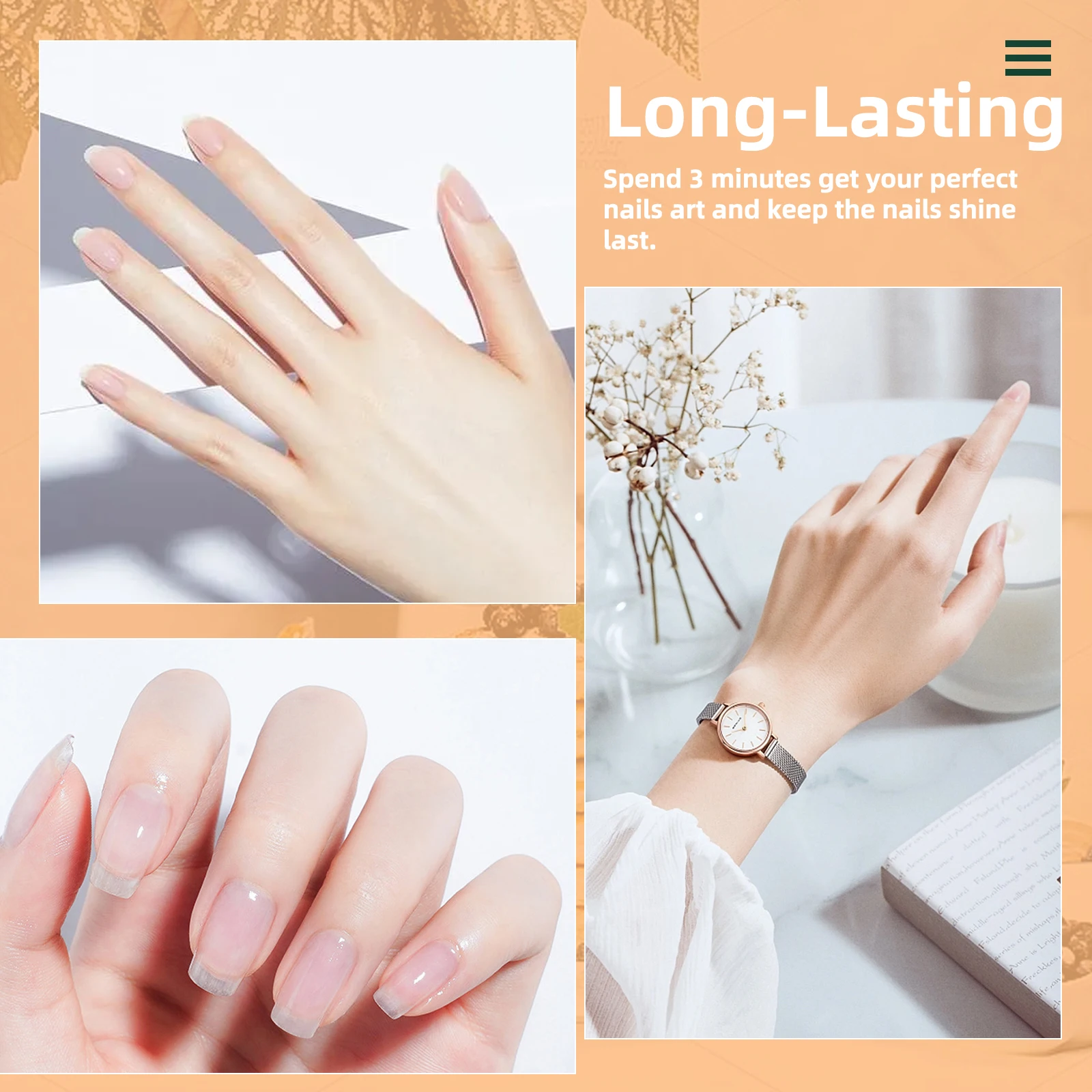 2024new Nail Art Waxing Polishing Set Manicure Care Nail Treatments&conditioner Polishing Paste&powder Kit For Nails