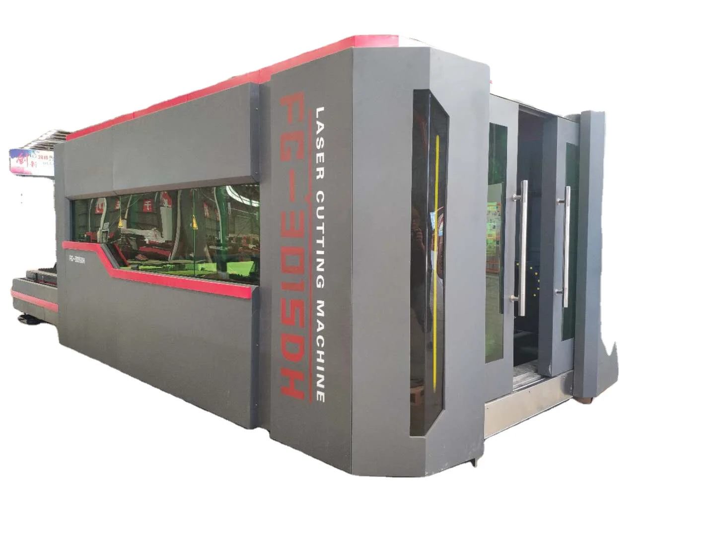 Popular Selling Best Performance Long Lifespan Raycus Laser Source with exchange platform enclosed cover use heat treatment body