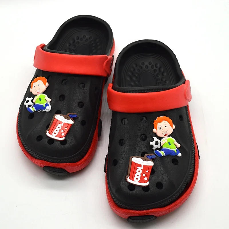 New Arrivals Anti-skid Kids Sandals Garden Clog Beach Soft Eva Clog  Garden Shoes