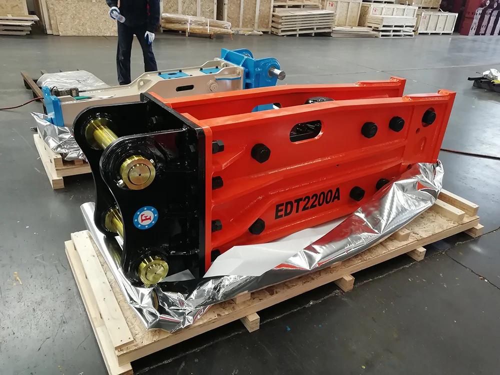 SB121 Hydraulic Hammer Excavator Breaker for 28-35 Ton Excavators New Construction Industries Oriented