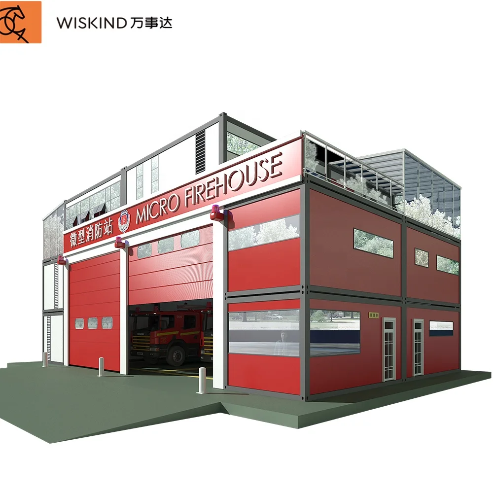 
Luxury Premium Expandable Prefab Easy Installation Portable Mobile Modular House Container House for Virus Isolation Hospit 