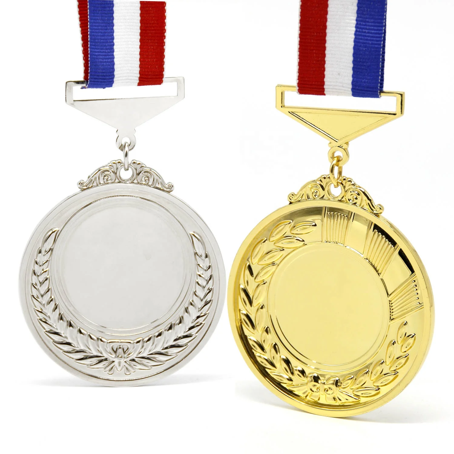 Wholesale Cheap Design Your Own Blank 3d Gold Award Customized Metal Sport Medal