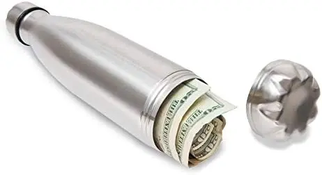 25oz Detachable Cola Bottle Diversion Safe Water Bottle Stainless Steel Tumbler with Hiding Spot