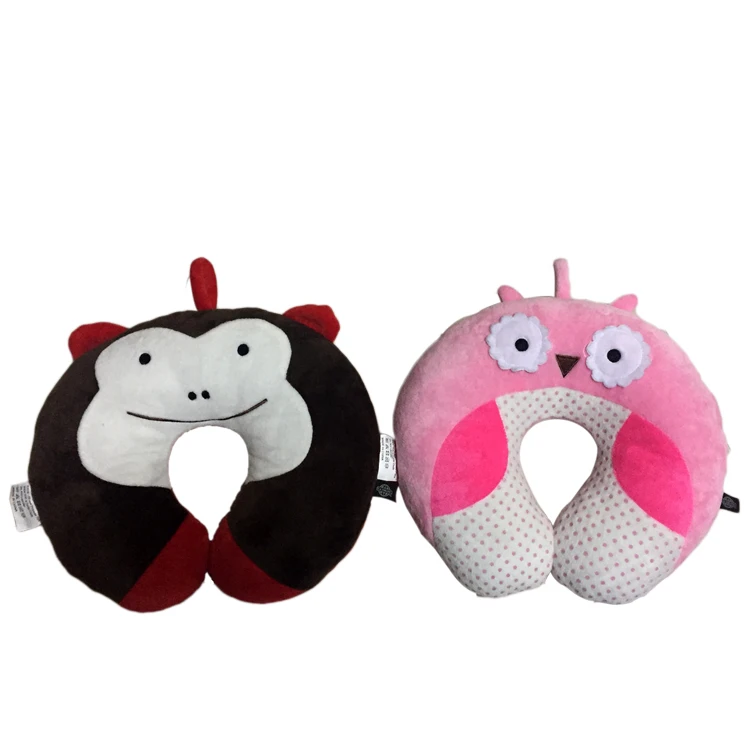 Fully Adjustable Neck Support Design Inflatable Travel Pillow for Camping