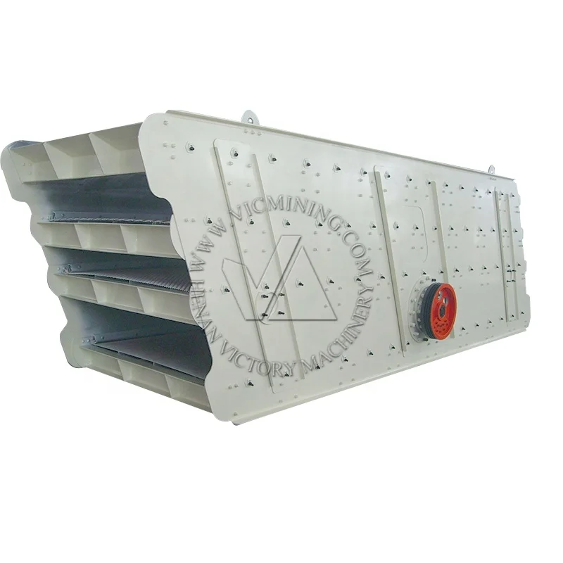 Portable Crusher Circular Vibrating Screen Aggregate Screening Machine